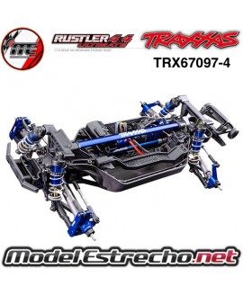 TRAXXAS RUSTLER 4x4 ULTIMATE VERDE TRX67097-4GRN