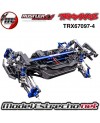 TRAXXAS RUSTLER 4x4 ULTIMATE VERDE TRX67097-4GRN