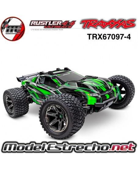 copy of TRAXXAS RUSTLER 4x4 ULTIMATE AZUL