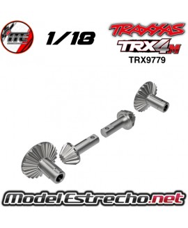 RING GEAR AXLE PINION GEAR METAL TRAXXAS TRX4M TRX9779