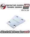 PROTECTOR CHASIS TRASERO SWORKZ ULTIMATE UR1792-SW