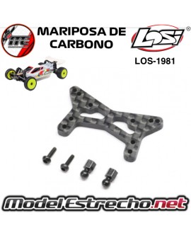 MARIPOSA DELANTERA CARBONO LOSI MICRO-B 1/24 LOS-1981