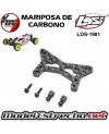copy of PORTAMANGUETA DELANTERA ALUMINIO LOSI MICRO-B 1/24