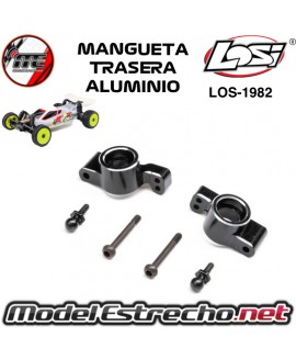 MANGUETA TRASERA EN ALUMINIO LOSI MICRO-B 1/24 LOS-1982