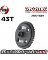 CORONA DIFERENCIAL 43T SPIRAL 29mm GP4 5mm ARRMA ARA310980