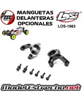 MANGUETA DELANTERA EN ALUMINIO LOSI MICRO-B 1/24 LOS-1983