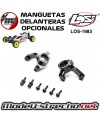 copy of PORTAMANGUETA DELANTERA ALUMINIO LOSI MICRO-B 1/24