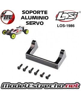 copy of PORTAMANGUETA DELANTERA ALUMINIO LOSI MICRO-B 1/24