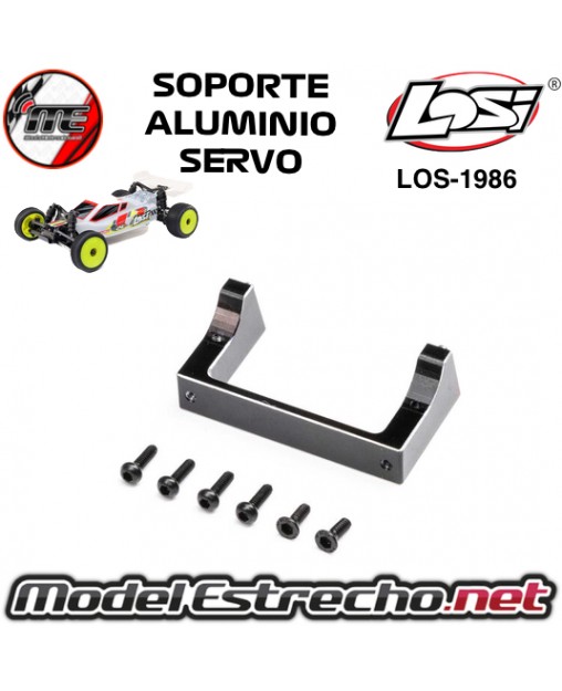 copy of PORTAMANGUETA DELANTERA ALUMINIO LOSI MICRO-B 1/24