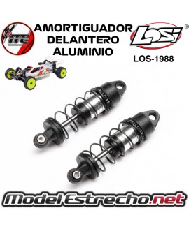 copy of PORTAMANGUETA DELANTERA ALUMINIO LOSI MICRO-B 1/24