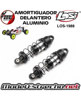 AMORTIGUADOR DELANTERO ALUMINIO LOSI MICRO-B 1/24 LOS-1988
