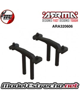 SOPORTE CARROCERIA ARRMA ARA320606