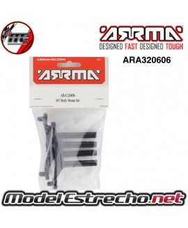 SOPORTE CARROCERIA ARRMA ARA320606