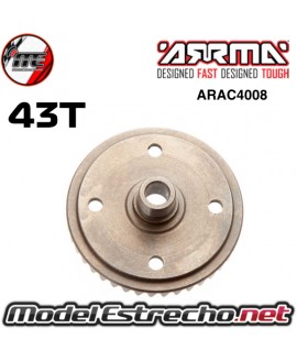 CORONA DIFERENCIAL 43T SPIRAL ARRMA ARAC4008