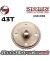 CORONA DIFERENCIAL 43T SPIRAL ARRMA ARAC4008