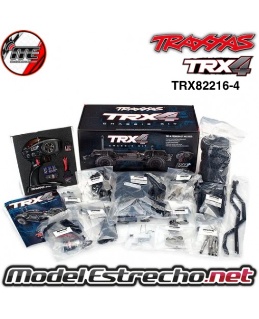 TRAXXAS TRX-4 LAND ROVER CRAWLER 1/10 2,4Ghz