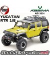 COCHE CRAWLER 1:8 YUCATAN LIME-GREEN RTR ABSIMA