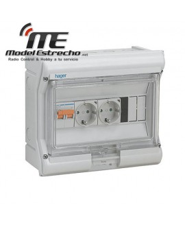 CUADRO DE LUZ HAGER COMPLETO