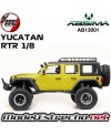 COCHE CRAWLER 1:8 YUCATAN LIME-GREEN RTR ABSIMA