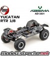 COCHE CRAWLER 1:8 YUCATAN LIME-GREEN RTR ABSIMA
