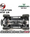 COCHE 1:8 CRAWLER YUCATAN LIME-GREEN RTR ABSIMA AB13001