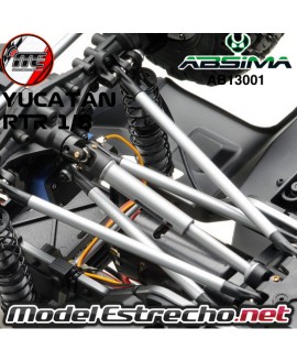 COCHE 1:8 CRAWLER YUCATAN LIME-GREEN RTR ABSIMA AB13001