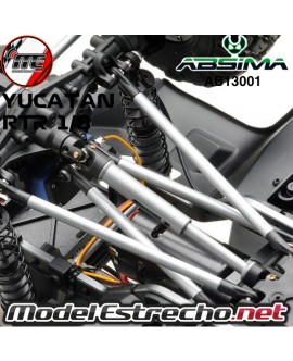 COCHE CRAWLER 1:8 YUCATAN LIME-GREEN RTR ABSIMA