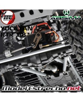 COCHE CRAWLER 1:8 YUCATAN LIME-GREEN RTR ABSIMA