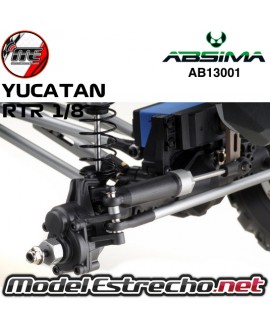 COCHE 1:8 CRAWLER YUCATAN LIME-GREEN RTR ABSIMA AB13001