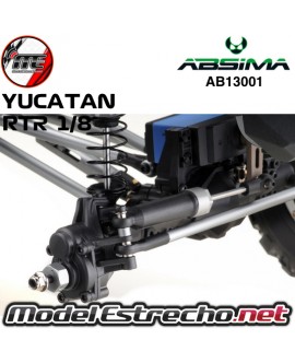 COCHE CRAWLER 1:8 YUCATAN LIME-GREEN RTR ABSIMA