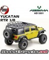 COCHE 1:8 CRAWLER YUCATAN LIME-GREEN RTR ABSIMA AB13001