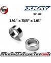 RODAMIENTOS 1/4"x3/8"x1/8" FLANGED XRAY (2U.) 951438