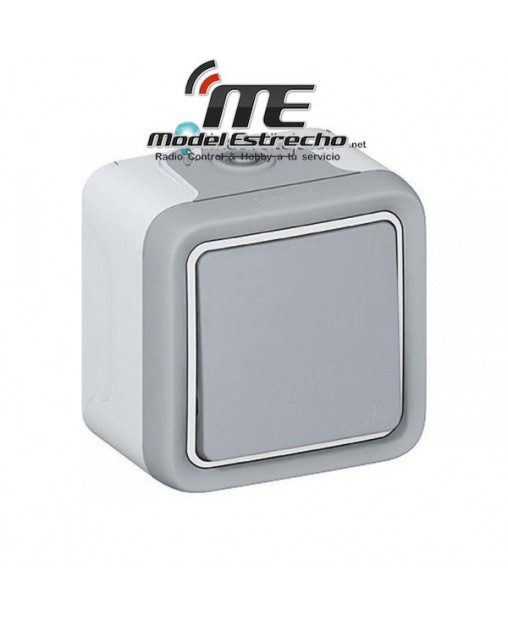 CUADRO DE LUZ HAGER COMPLETO