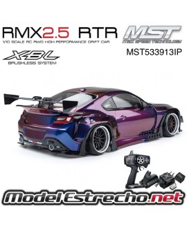 copy of MST RMX 2.5 RWD 1/10 DRIFT ATR BRUSHLESS CARROCERIA E30RB BMW M3 CARROCERIA TRANSPARENTE