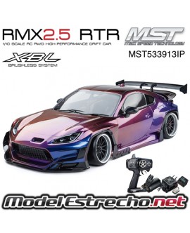 copy of MST RMX 2.5 RWD 1/10 DRIFT ATR BRUSHLESS CARROCERIA E30RB BMW M3 CARROCERIA TRANSPARENTE