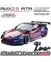 copy of MST RMX 2.5 RWD 1/10 DRIFT ATR BRUSHLESS CARROCERIA E30RB BMW M3 CARROCERIA TRANSPARENTE