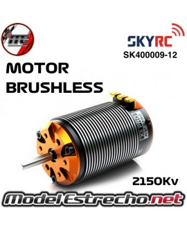MOTOR BRUSHLESS TORO X8 PRO 2150Kv 1/8 BUGGY SKYRC SK400009-12