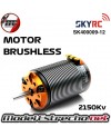 MOTOR BRUSHLESS TORO X8 PRO 2150Kv 1/8 BUGGY SKYRC SK400009-12