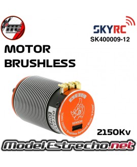 MOTOR BRUSHLESS TORO X8 PRO 2150Kv 1/8 BUGGY SKYRC SK400009-12
