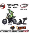 LOSI 1/4 PROMOTE SM FXR SUPERMOTO MOTORCYCLE RTR ( BATERIA Y CARGADOR ) LOS-2310