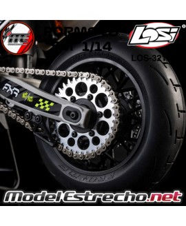 LOSI 1/4 PROMOTE SM FXR SUPERMOTO MOTORCYCLE RTR ( BATERIA Y CARGADOR ) LOS-2310