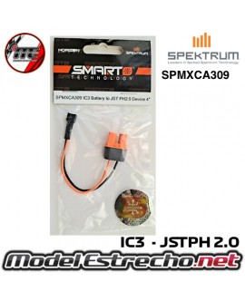ADAPATADOR IC3 A JST-PH 2.0