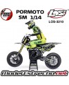 LOSI 1/4 PROMOTE SM FXR SUPERMOTO MOTORCYCLE RTR ( BATERIA Y CARGADOR ) LOS-2310