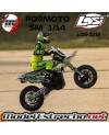 LOSI 1/4 PROMOTE SM FXR SUPERMOTO MOTORCYCLE RTR ( BATERIA Y CARGADOR ) LOS-2310