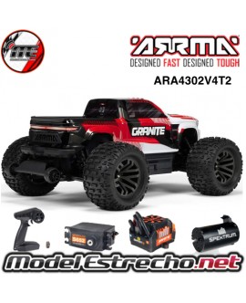copy of ARRMA SENTON 4X4 V3 3S BLX BRUSHLESS SC ROJO