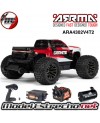 ARRMA GRANITE 223S DSC MONSTER TRUCK V4 3S BRUSHLESS 4WD MT RTR ROJO ARA4302V4T2