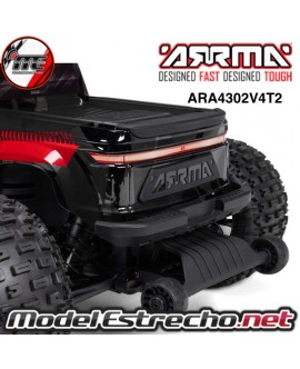 copy of ARRMA SENTON 4X4 V3 3S BLX BRUSHLESS SC ROJO