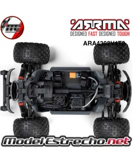 copy of ARRMA SENTON 4X4 V3 3S BLX BRUSHLESS SC ROJO