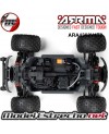 copy of ARRMA SENTON 4X4 V3 3S BLX BRUSHLESS SC ROJO