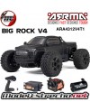 ARRMA BIG ROCK 223S DSC MONSTER TRUCK 3S BLX BRUSHLESS 4WD MT RTR NEGRO ARA4312V4T1